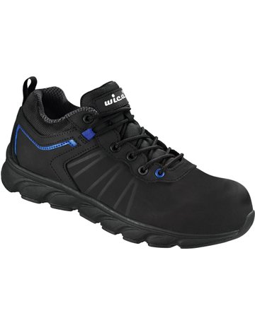Halbschuh VEZZO Schwarz, Blau, S3 SRC Gr .46 WICA