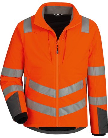 Warn-Steppjacke, Bechtol, orange, Gr. 2XL - n.a.