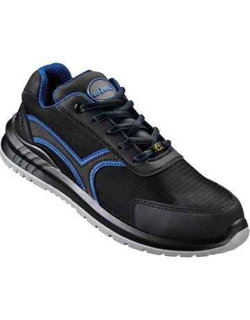 Halbschuh GOEHREN NUOVO Schwarz/blau, S1 P SR ESD Gr. 40 Wica