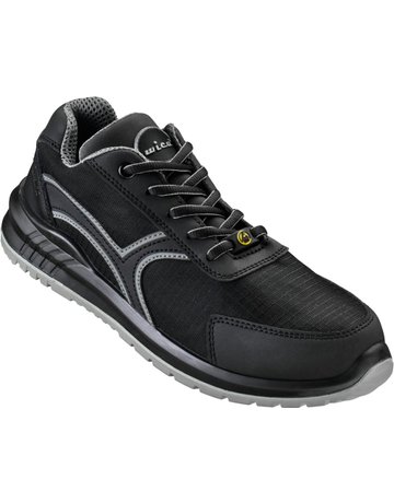 Halbschuh SASSNITZ NUOVO Schwarz/grau, S 1P SR ESD Gr. 38 Wica