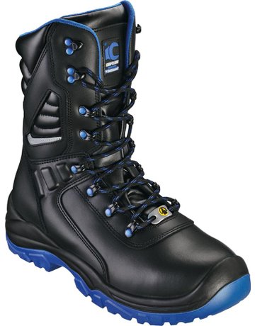 Hochstiefel TORGAU Schwarz/blau, S3S SR ESD Gr. 40 CRAFTLAND - n.a.