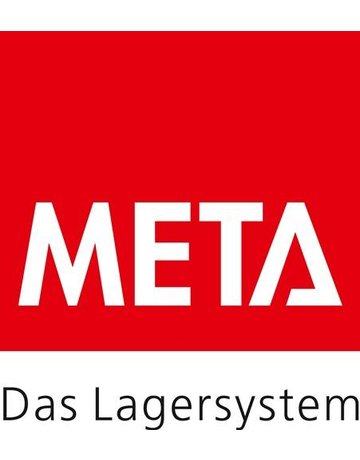 Bild Steckregal GF META CLIP V150 200x100x40cm-1