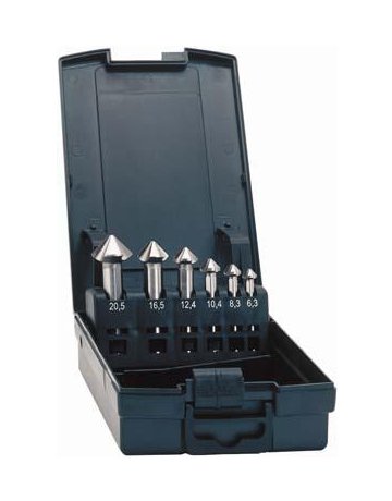 Kegelsenker Advanced DIN335 HSSE 90Grad CBN-geschliffen Form C 6,3-20,5mm EXACT