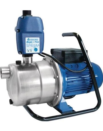 Bild Hauswasserautomat HAN 1500 Edelstahl - nowax-0