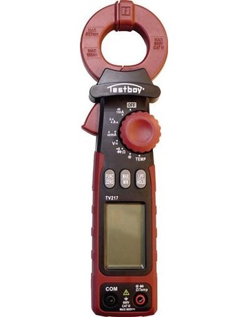 Bild Leckstromzange TV217 Testboy-0