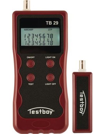 Bild Netzwerkverdrahtungs Tester TB29 TESTBOY-0
