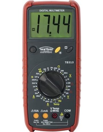 Bild Digital-Multimeter TB313 TESTBOY-0