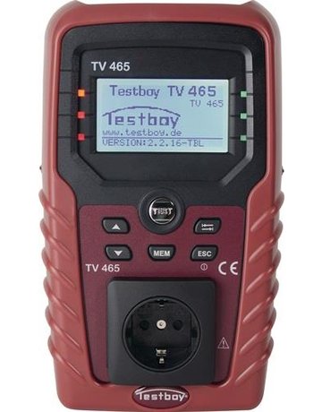 Bild Gerätetester TV 465 PRO Benning - Testboy-0