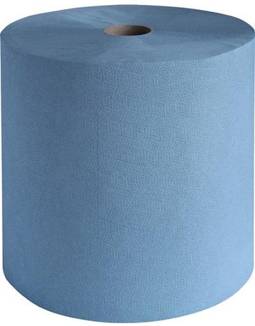 Bild Profix durex plus, Putztuchrolle 38x36cm 500 Blatt, blau, 3-lagig - Neutral-0