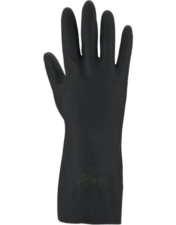 Handschuh 3470 Neopren, schwarz, Gr. 11 - ASATEX