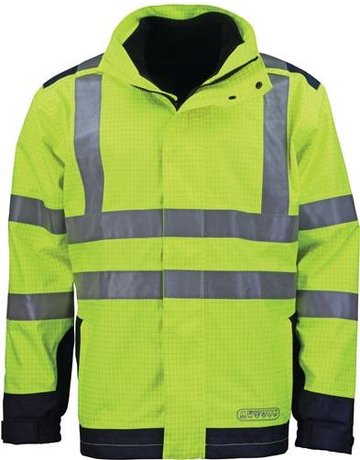 Bild Multinorm-Parka 3850G gelb/blau, Reflex, Gr. XL Gr. XL - n.a.-0