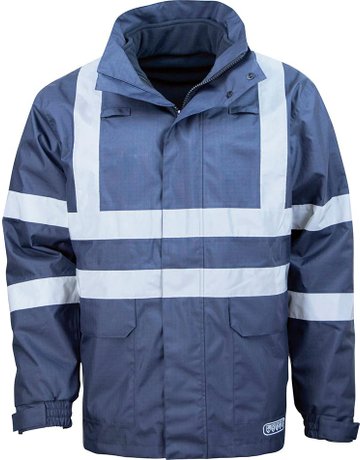 Multinorm-Parka 3850B blau, Reflex, Gr. 3 XL Gr. 3XL - n.a.