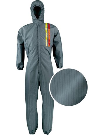 Maleranzug LAG2 grau, Gr. 2XL Gr. 2XL - n.a.