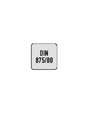 Bild Schnittmacherwinkel GG00 DIN875/00 gehär tet 25x20mm HP - PREISSER-3