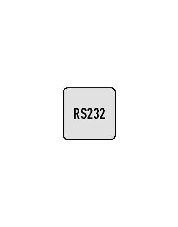 Bild Datenkabel für RS232 2m HP-2