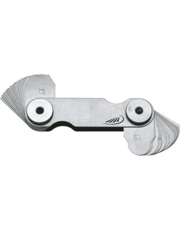 Radienschablone 17 Blatt 1,0- 7,0mm HP - PREISSER