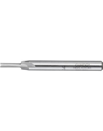 HW-Dichtungs-Nutfräser Z2 S6 D3 l11 L60 - GUHDO