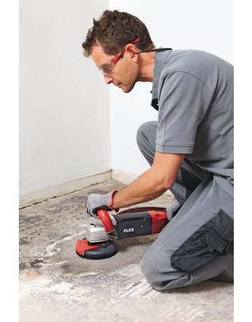 Bild Sanierungsschleifer LD 18-7 125 R, Kit Turbo-Jet - Flex-5