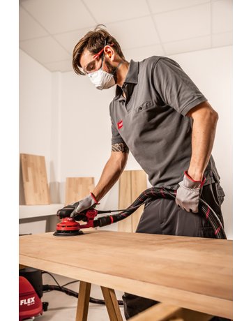Bild Exzenterschleifer ORE 3-150 EC Set 230/CEE - Flex-15