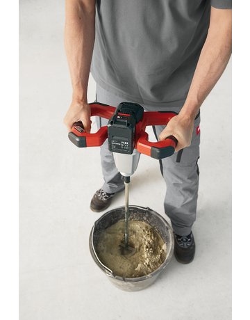 Bild Akku- Rührwerk MXE 18.0-EC/5.0 Set + WR2 120 - Flex-1