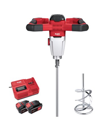Bild Akku- Rührwerk MXE 18.0-EC/5.0 Set + WR2 120 - Flex-2