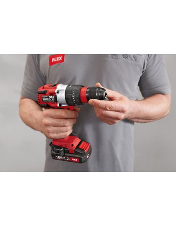 Bild Akku Schlagbohrschrauber PD 2G 18.0-EC/5.0 Set - Flex-1