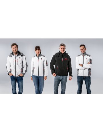 Bild Akku Heizjacke TJ White 10.8/18.0 XXL Lady - Flex-1