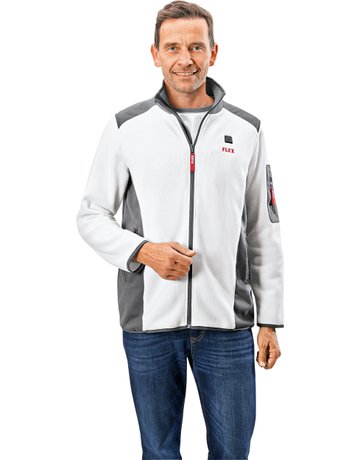 Bild Akku Heizjacke TF White 10.8/18.0 S Men - Flex-2