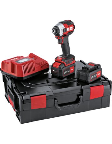 Bild Akku Schlagschrauber ID 1/4 18.0-EC-HD/5.0 Set - Flex-3