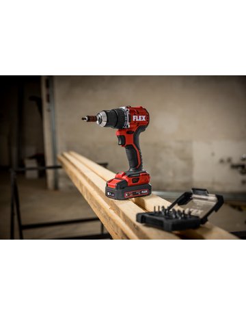 Bild Akku-Bohrschrauber DD 2G 18.0-EC LD C - Flex-17