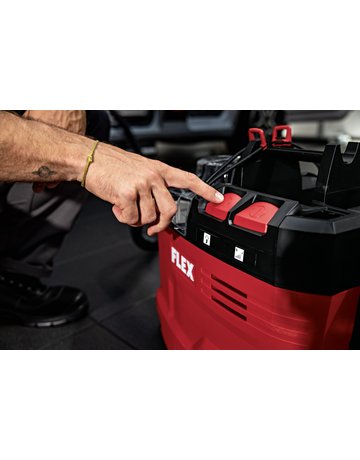 Akku Sauger VC-SE 9 2x18 - Flex - 12