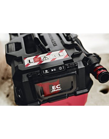 Akku Sauger VC 9 L MC 18 RC - Flex - 25