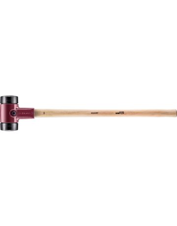Vorschlaghammer SIMPLEX D.100mm, Gummi H alder - Halder