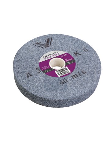 Bild Schleifscheibe Normalkor. 200x30x32mm K3 6 Optimum Stürmer-0