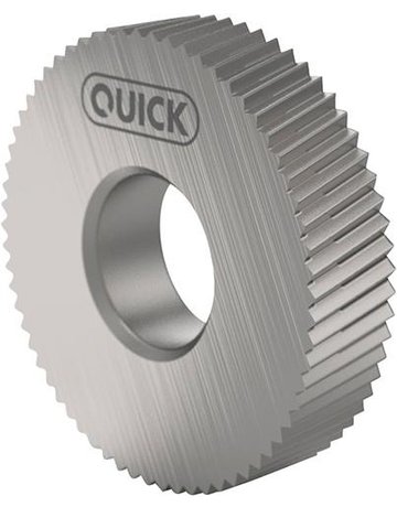 Rändelrad PM BL 15Grad 14,5x3x5 H7 P0,6 QUICK