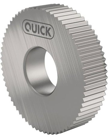 Rändelrad PM AA 14,5x3x5 H7 P1,2 QUICK