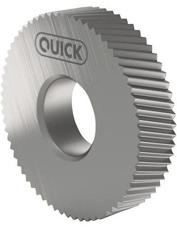 Rändelrad PM BR 15Grad 21,5x5x8 H7 P1 QU ICK - QUICK