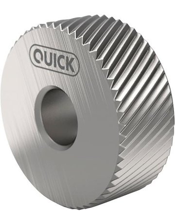 Rändelrad PM BL 30Grad 15x4x4 G7 P0,8 mi t Fase QUICK