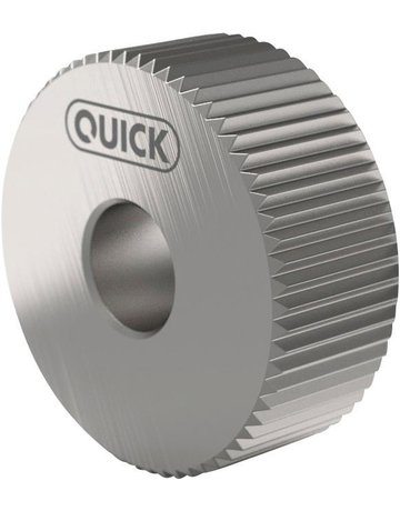Rändelrad PM AA 15x6x 6A11 G7 P0,8 mit F ase QUICK