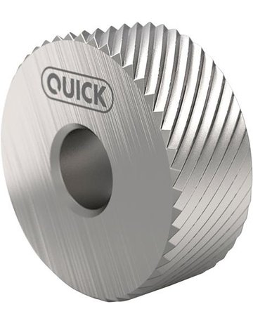 Rändelrad PM BL 45Grad 15x6x6A11 G7 P0,6 mit Fase QUICK
