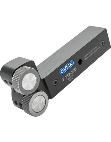 Rändelformwerkzeug QUICK F712-20U 20x20 für Rändel 20x8x6A13
