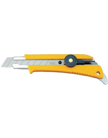 Bild Cuttermesser 18mm Feststellrad OLFA-0