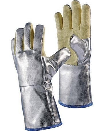Bild Hitzeschutzhandschuh Aramid, Alu, 38 cm JUTEC-0