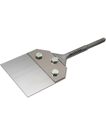 Spachtelmeißel SDS-Plus 100 x 250 mm - solida