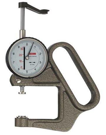 Bild Dickenmessgerät K50/3 A Bügeltiefe 50mm 0-30mm mit Abhebevorrichtung KÄFER-0
