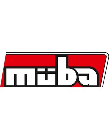 Bild Schuttrutsche schwarz 1,1m müba-1