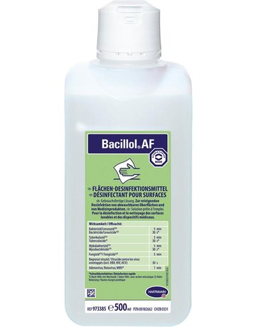 Flächendesinfektion Bacillol AF,500ml - n.a.