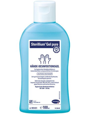 Handdesinfektion Sterillium Gel Pure,100 ml - Neutral