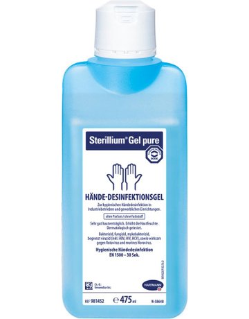 Handdesinfektion Sterillium Gel Pure,475 ml - Neutral