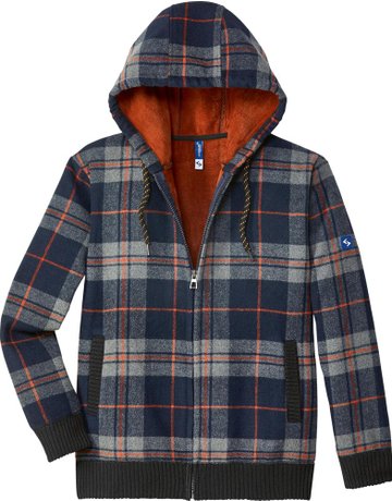 Thermojacke Curris schwarz/grau/orange G r.S - Neutral